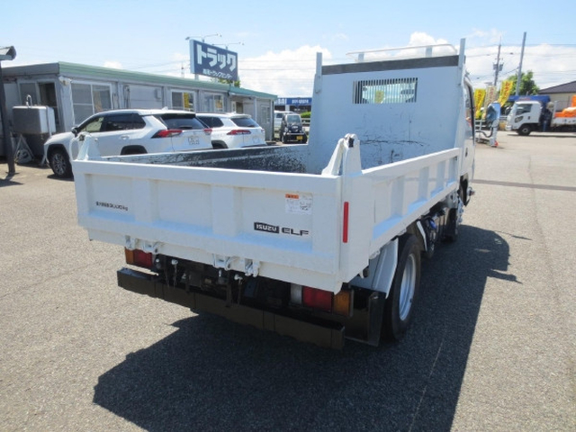 いすゞ エルフ 小型 土砂ダンプ 2RG-NKR88AD(109077) 4枚目