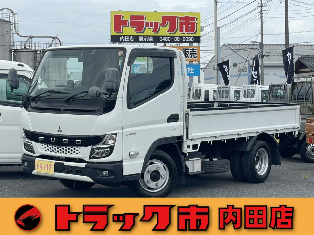 三菱ふそう キャンター 小型 平ボディ 2RG-FBA20(106138) 1枚目