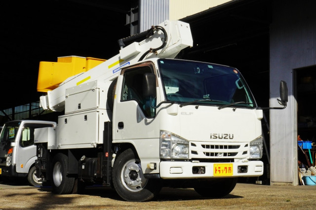 いすゞ エルフ 小型 高所作業車 TPG-NKR85AN(114030) 8枚目