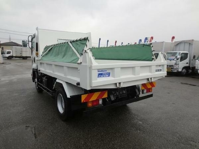 UDトラックス（日産） コンドル 中型 土砂ダンプ 2RG-BRR90S2(8529) 4枚目
