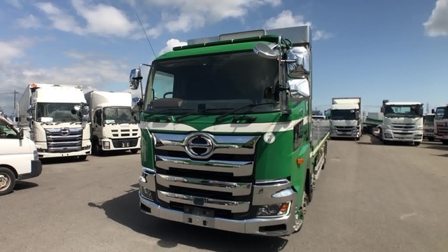 日野 プロフィア 大型 平ボディ 2RG-FW1AHG(34685) 38枚目
