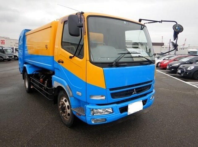 Mitsubishi Fuso fighter Middle Packer rotate trucks PDG-FK72FZ(12809) 3枚目