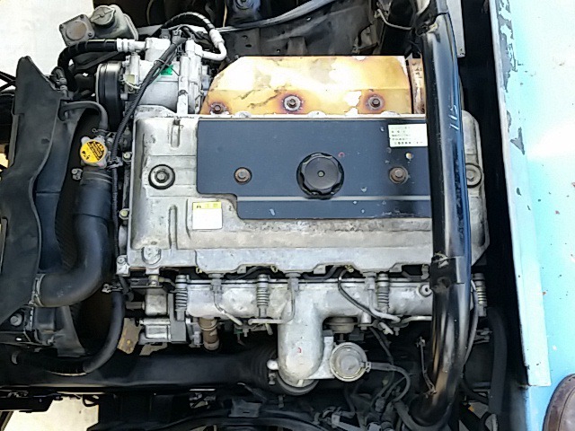 三菱ふそう キャンター 中型 高所作業車 KK-FE53EBX(8231) 19枚目