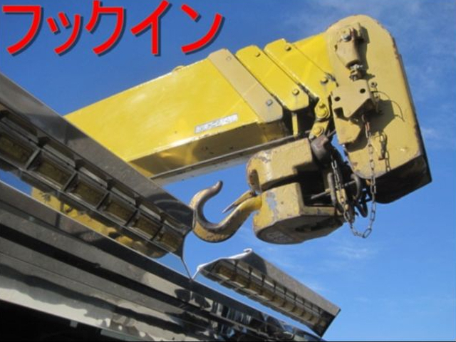 いすゞ フォワード 増トン 平ボディ（クレーン付） PJ-FSR34P4(8449) 18枚目