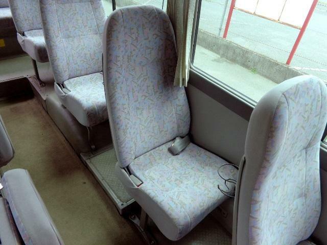 トヨタ コースター 中型 バス PB-XZB50(9707) 10枚目