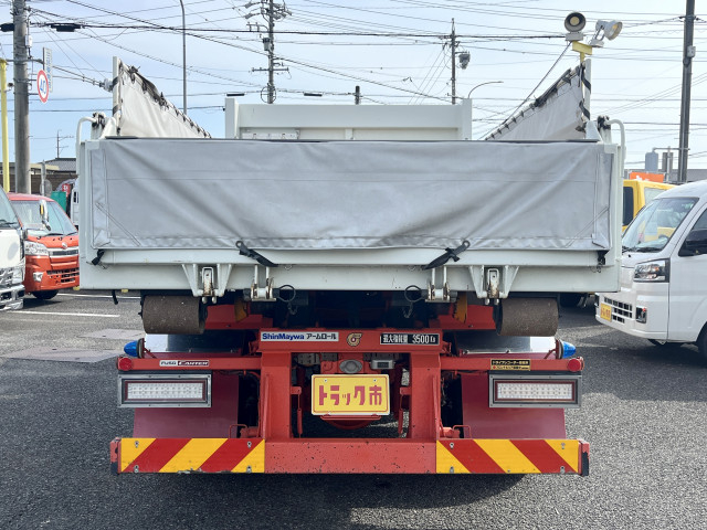 三菱ふそう キャンター 小型 コンテナ専用車 2PG-FEB80(106211) 5枚目