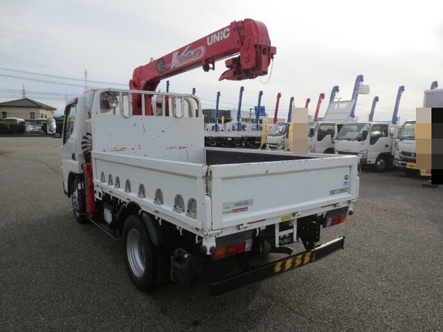 三菱ふそう キャンター 小型 平ボディ（クレーン付） TKG-FBA50(8562) 4枚目