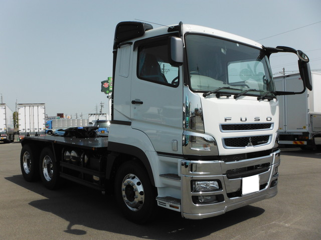 三菱ふそう スーパーグレート 大型 トラクタ QKG-FV60VJR(1623) 1枚目