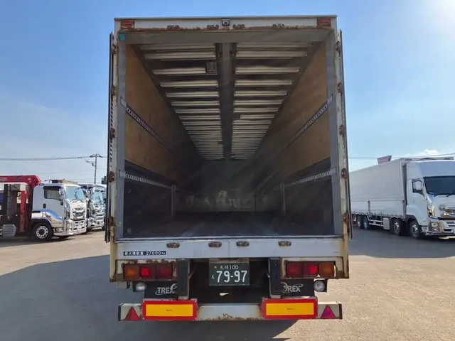 トレクス トレーラ（ウィング） PFB34118(112523) 17枚目