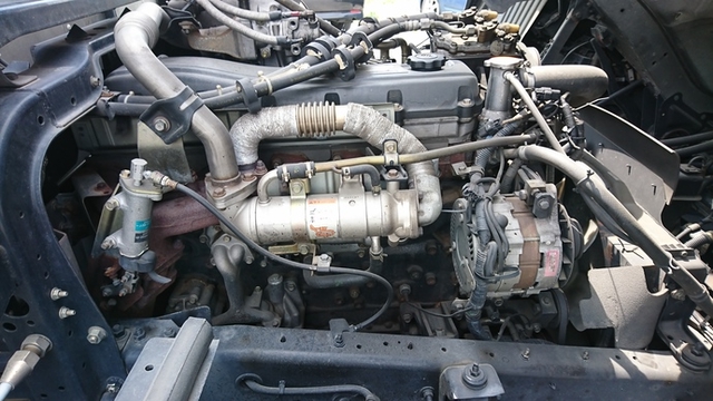 UDトラックス（日産） コンドル 中型 冷蔵冷凍バン KK-MK25A(2065) 35枚目