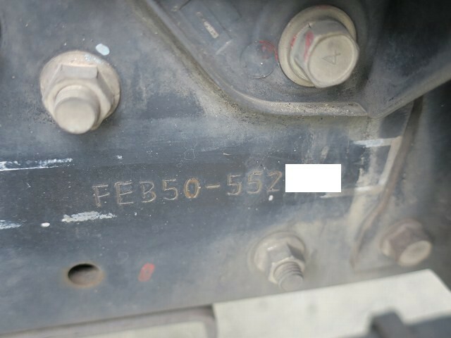 三菱ふそう キャンター 小型 バン TPG-FEB50(39756) 11枚目