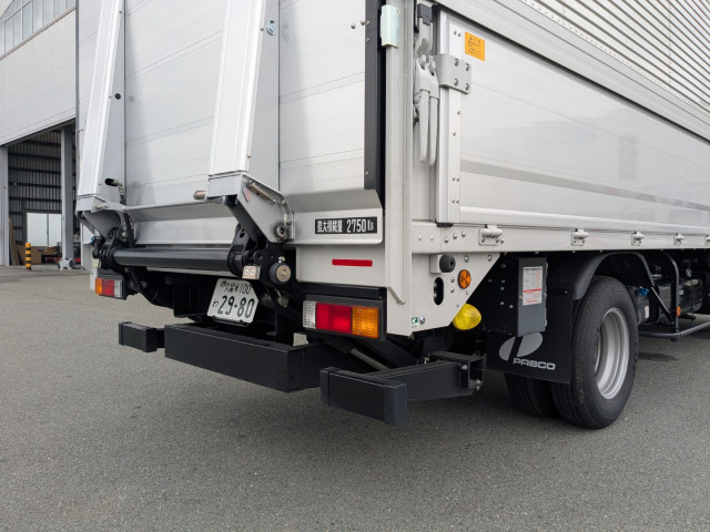 Mitsubishi Fuso canter Small Wing body 2RG-FEB50(107320) 7枚目