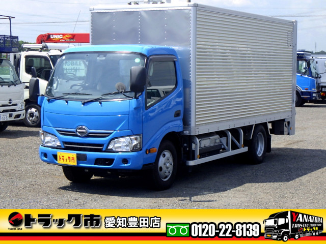 日野 デュトロ 小型 バン TSG-XKU650M(109993) 1枚目