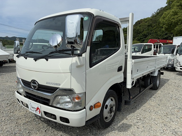 日野 デュトロ 小型 平ボディ TKG-XZC655M(110102) 28枚目