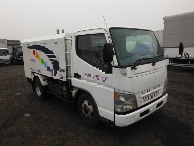 Mitsubishi Fuso fighter Middle Other special trucks KK-FE73CB(1405) 1枚目