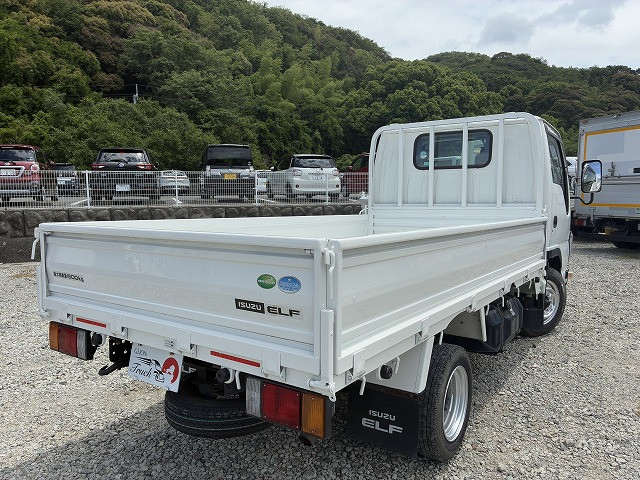 いすゞ エルフ 小型 平ボディ TRG-NHR85A(105790) 8枚目