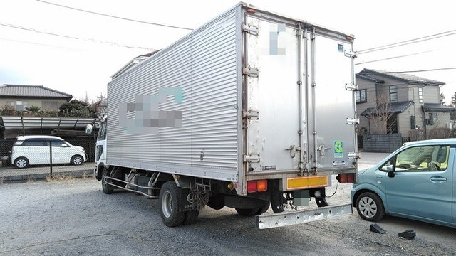 UDトラックス（日産） コンドル 中型 冷蔵冷凍バン PB-MK36A(2662) 4枚目