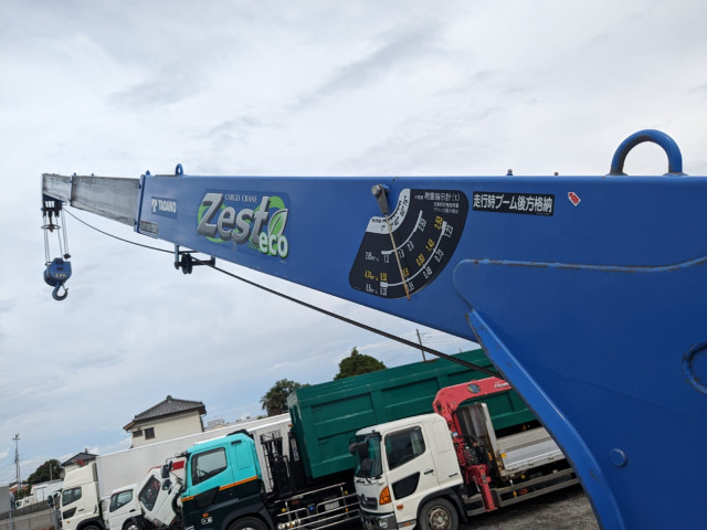 三菱ふそう キャンター 小型 平ボディ（クレーン付） TPG-FEA50(109108) 36枚目