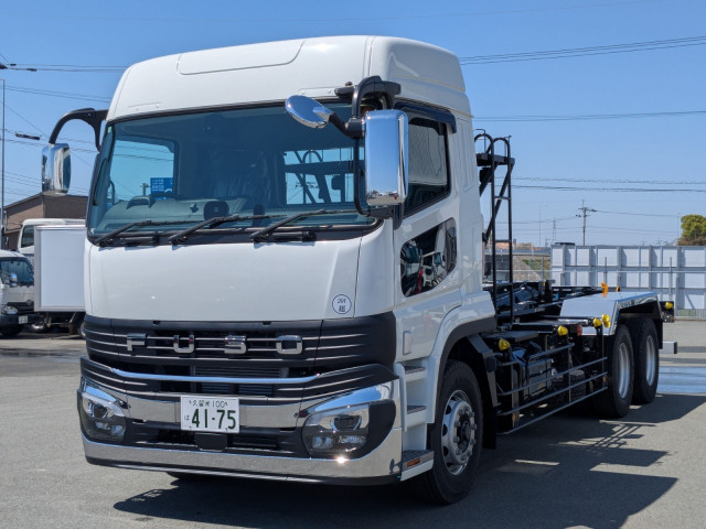 三菱ふそう スーパーグレート 大型 コンテナ専用車 2PG-FV80VY(104406) 1枚目