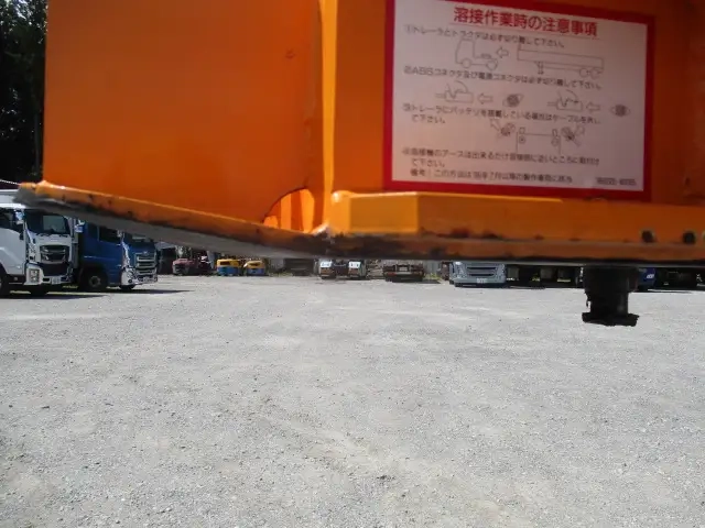 トレクス トレーラ（海上コンテナ40ft） PFB24101(108232) 11枚目