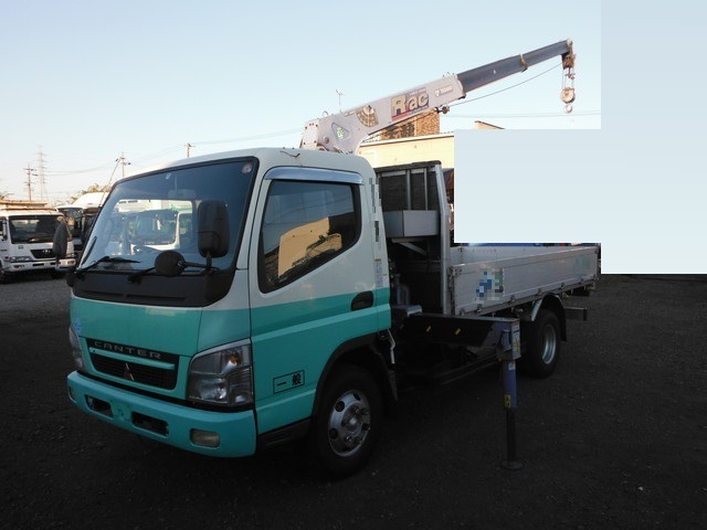 三菱ふそう キャンター 小型 平ボディ（クレーン付） PA-FE83DEN(2268) 5枚目