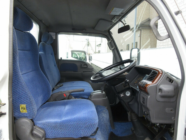 Isuzu elf Small Flat body KK-NHS69EA(9234) 24枚目