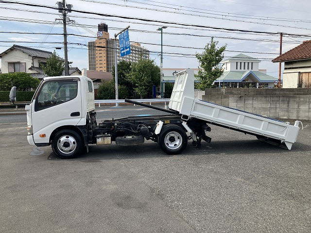 日野 デュトロ 小型 土砂ダンプ SKG-XZU620T(111534) 4枚目