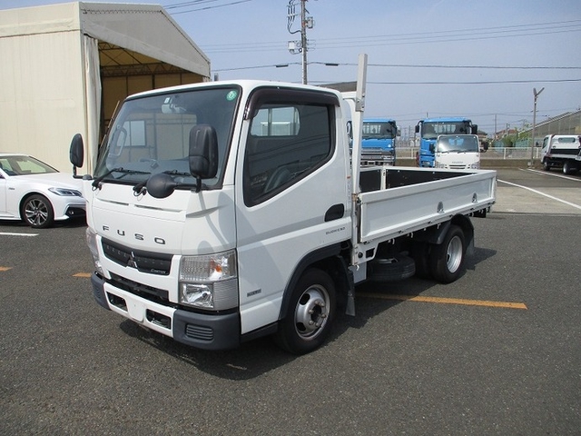 三菱ふそう キャンター 小型 平ボディ TPG-FBA00(31014) 1枚目
