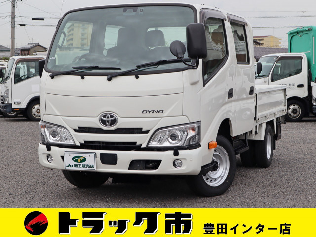 トヨタ ダイナ 小型 Wキャブ 2DG-GDY281(105590) 1枚目