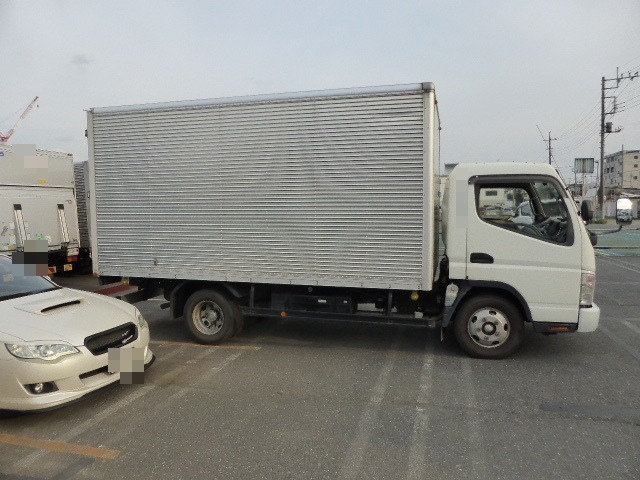 Mitsubishi Fuso canter Small Box body PDG-FE84DV(2931) 4枚目