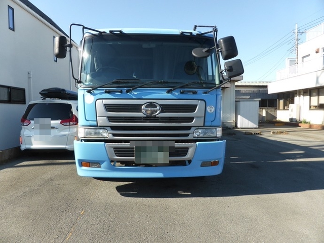 日野 プロフィア 大型 平ボディ（クレーン付） KL-FR1KZHA(2440) 2枚目