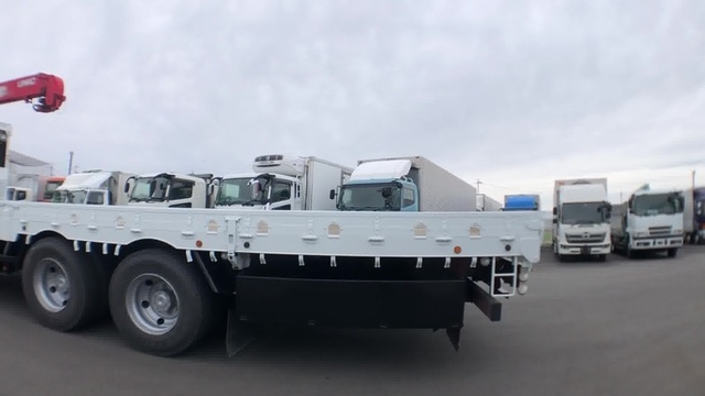 三菱ふそう スーパーグレート 大型 平ボディ（クレーン付） PJ-FV50JZ(8825) 28枚目