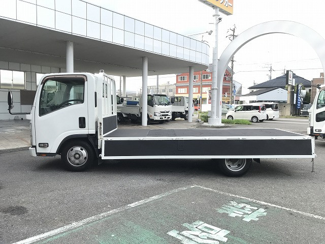 いすゞ エルフ 小型 平ボディ 2RG-NLR88AR(111682) 11枚目
