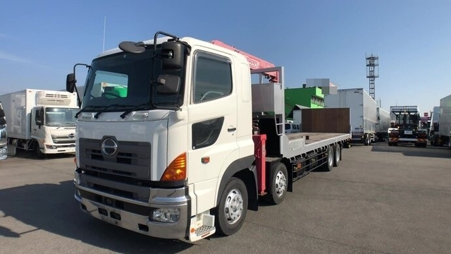 日野 プロフィア 大型 セルフローダー KS-FW1EXWG(34573) 3枚目