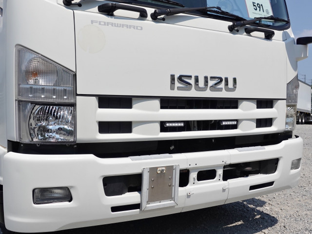 Isuzu forward 6studs large Freezer box_body SKG-FSR90T2(109467) 5枚目