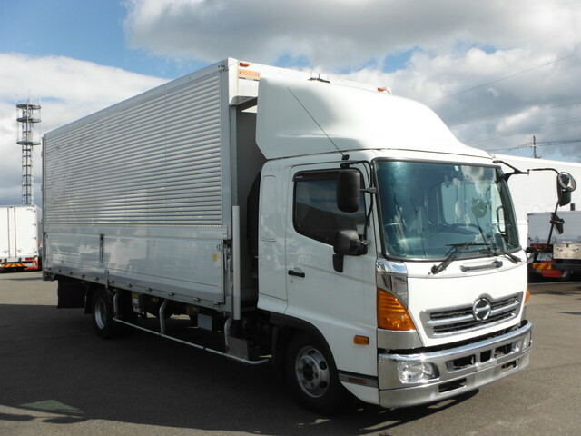 Hino ranger Middle Wing body TKG-FD7JLAA(9203) 2枚目