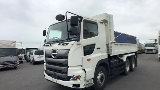 日野 プロフィア 大型 土砂ダンプ 2PG-FS1AGA(34715) 2枚目