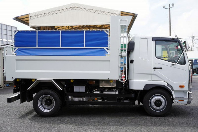三菱ふそう ファイター 増トン 土砂ダンプ 2KG-FK62FZ(107811) 5枚目