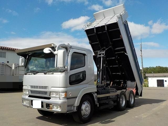 三菱ふそう スーパーグレート 大型 土砂ダンプ KL-FV50JJXD(6846) 2枚目