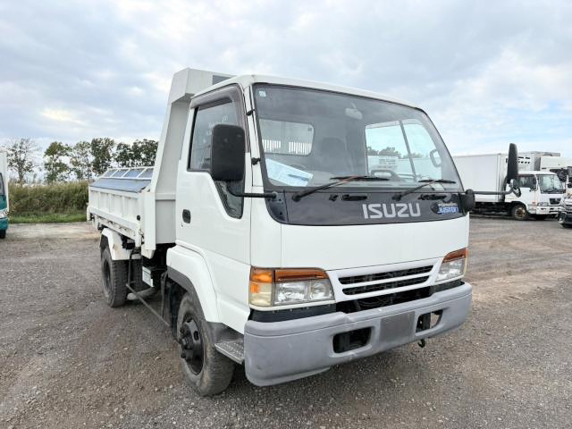 いすゞ 中型 土砂ダンプ KC-NRR33C2GD(113774) 3枚目
