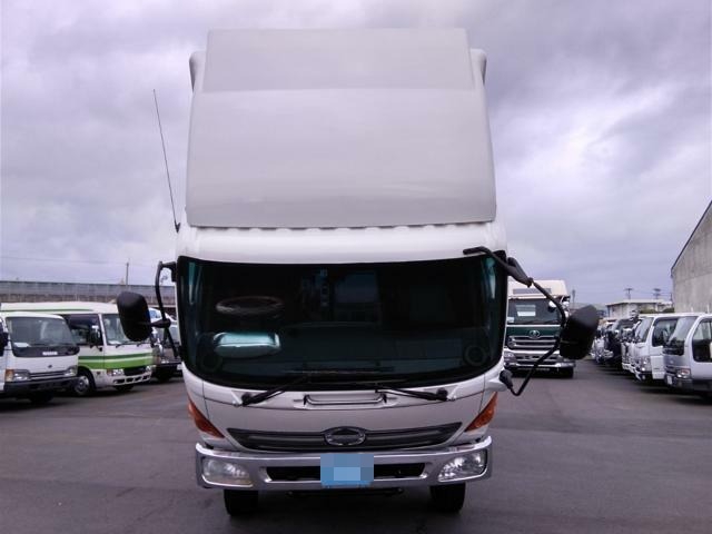 Hino ranger Middle Wing body BKG-FD7JPYA(8899) 12枚目