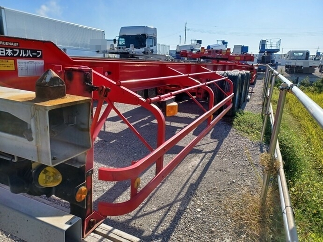 フルハーフ その他・不明 トレーラ（海上コンテナ40ft） KFKGF340W(53953) 12枚目