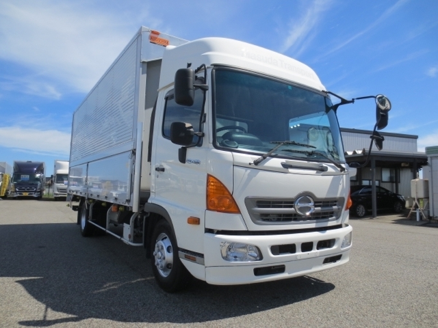 Hino ranger Middle Wing body TKG-FC7JJAA(10676) 2枚目