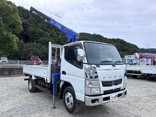 三菱ふそう キャンター 小型 平ボディ（クレーン付） TKG-FEA50(110994) 10枚目