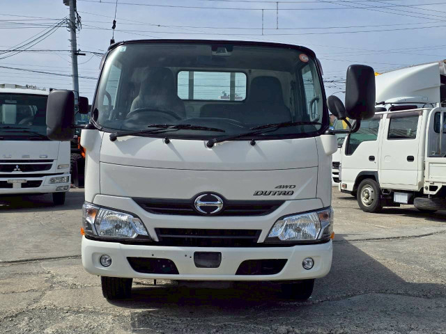 日野 デュトロ 小型 平ボディ TKG-XZU675M(105795) 2枚目