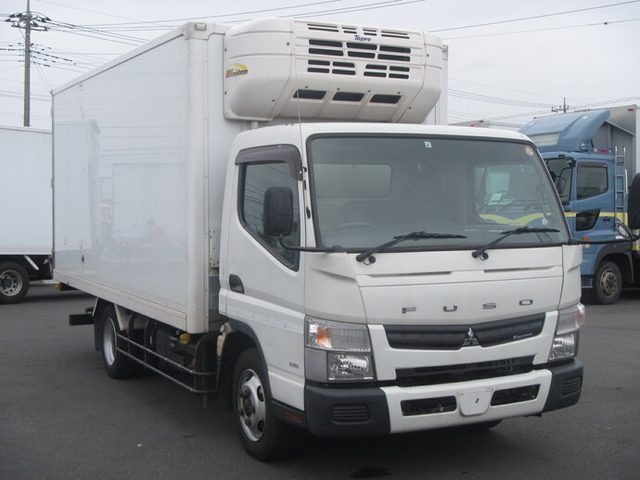 Mitsubishi Fuso canter Small Freezer box_body TKG-FEB50(35678) 2枚目