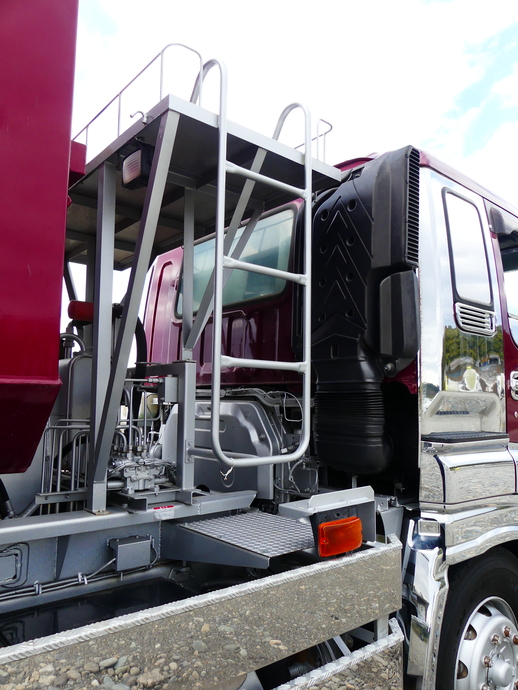 いすゞ ギガ 大型 コンテナ専用車 QKG-CYZ77AM(53468) 77枚目