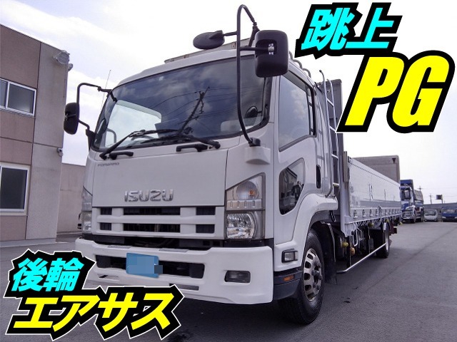 いすゞ フォワード 中型 Translation missing: ja.item.body_keijou_enum.body_keijou_almi_block PDG-FRR34T2(9653) 1枚目
