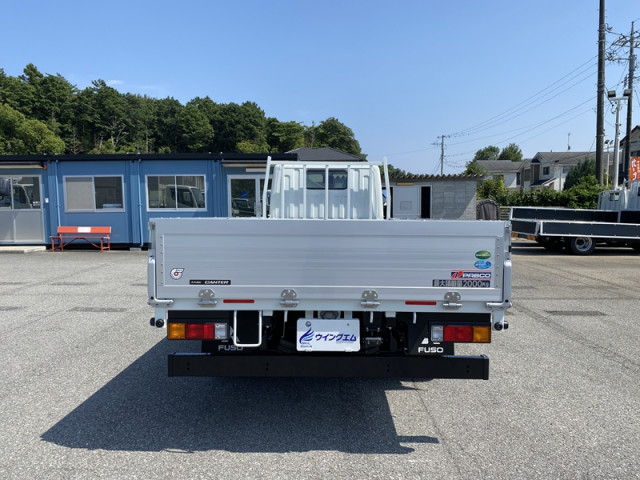三菱ふそう キャンター 小型 平ボディ 2RG-FEAV0(112590) 8枚目