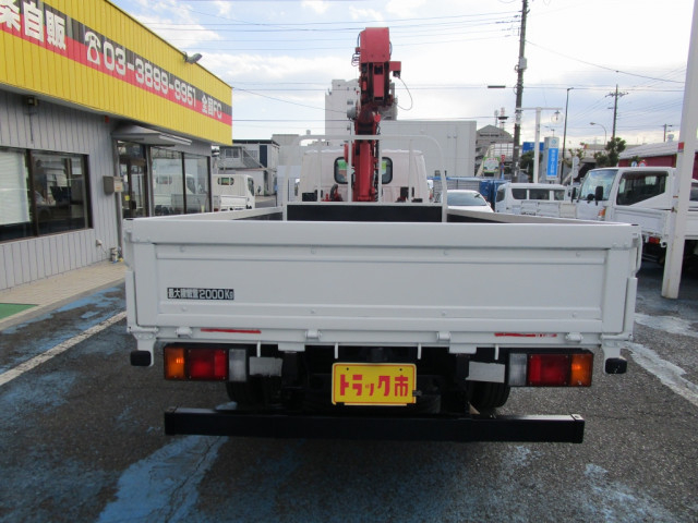 いすゞ エルフ 小型 平ボディ（クレーン付） TPG-NKR85AR(100002) 4枚目